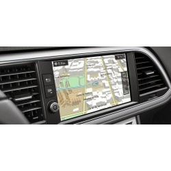 2019-2020 Seat Navigation System PLUS Europa SD card map.